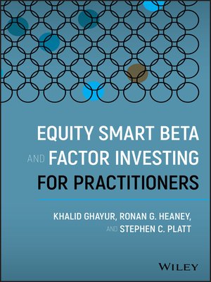 cover image of Equity Smart Beta and Factor Investing for Practitioners